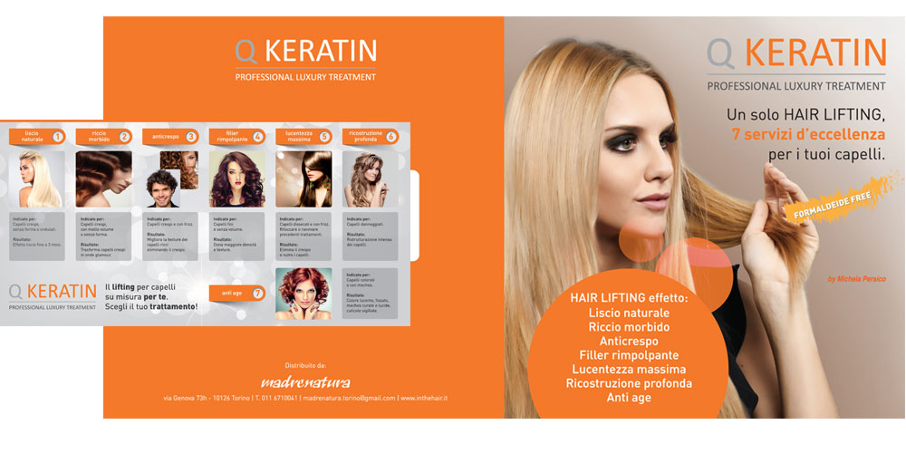 Q KERATIN Professional Luxury Treatment
