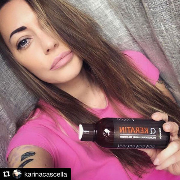 Karina Cascella Q KERATIN Madrenatura Italia