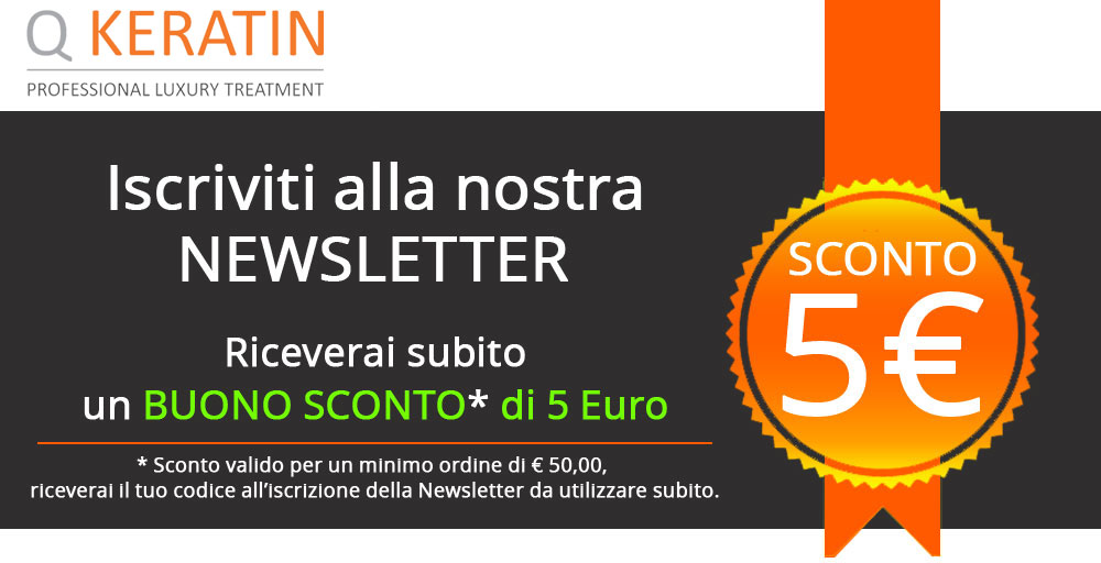buono sconto Q KERATIN