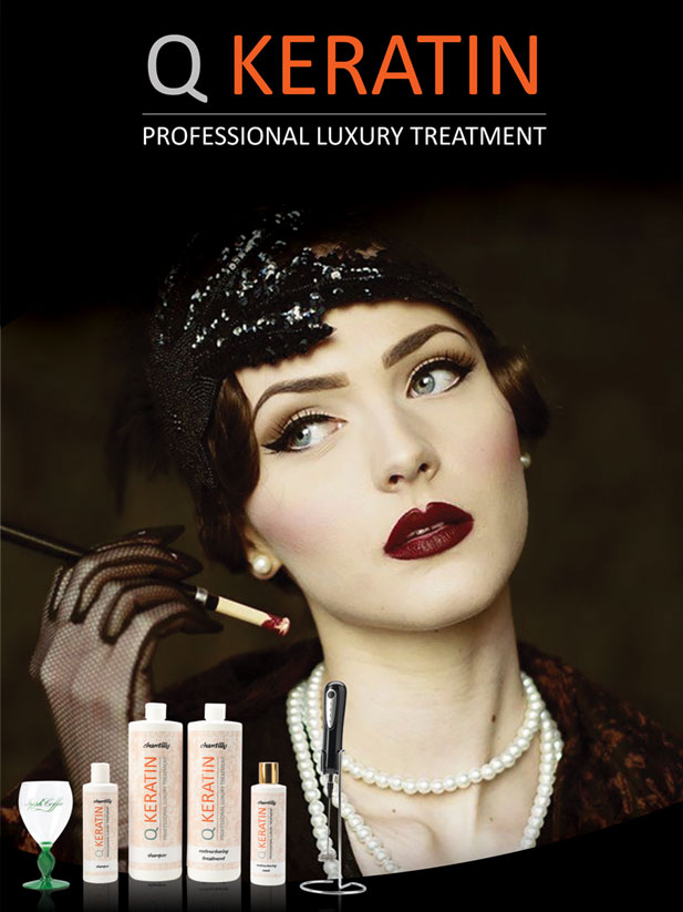 Chantilly Q KERATIN