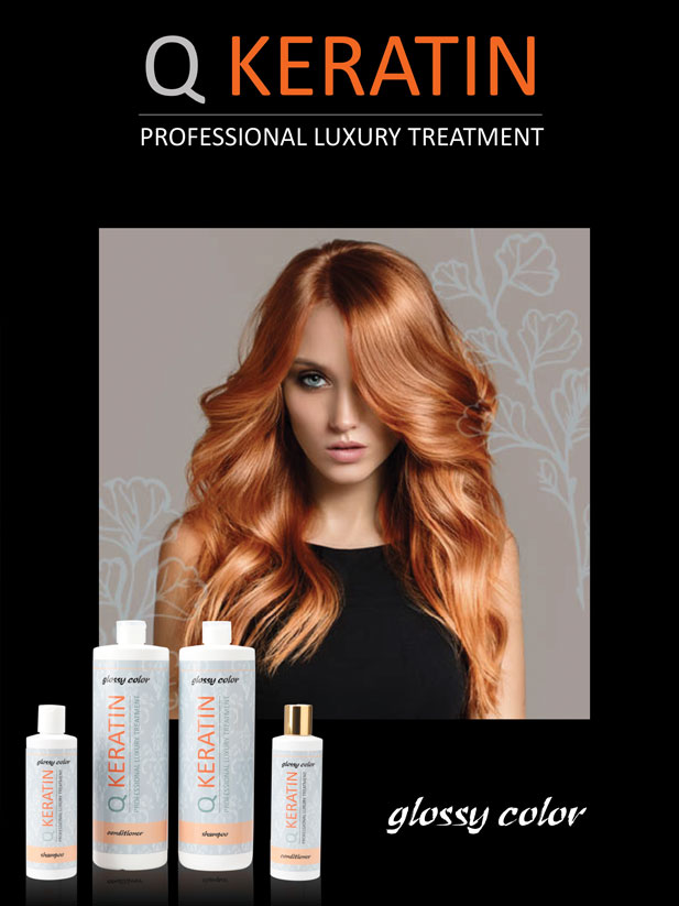 Glossy Q KERATIN